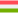 Hungarian language flag